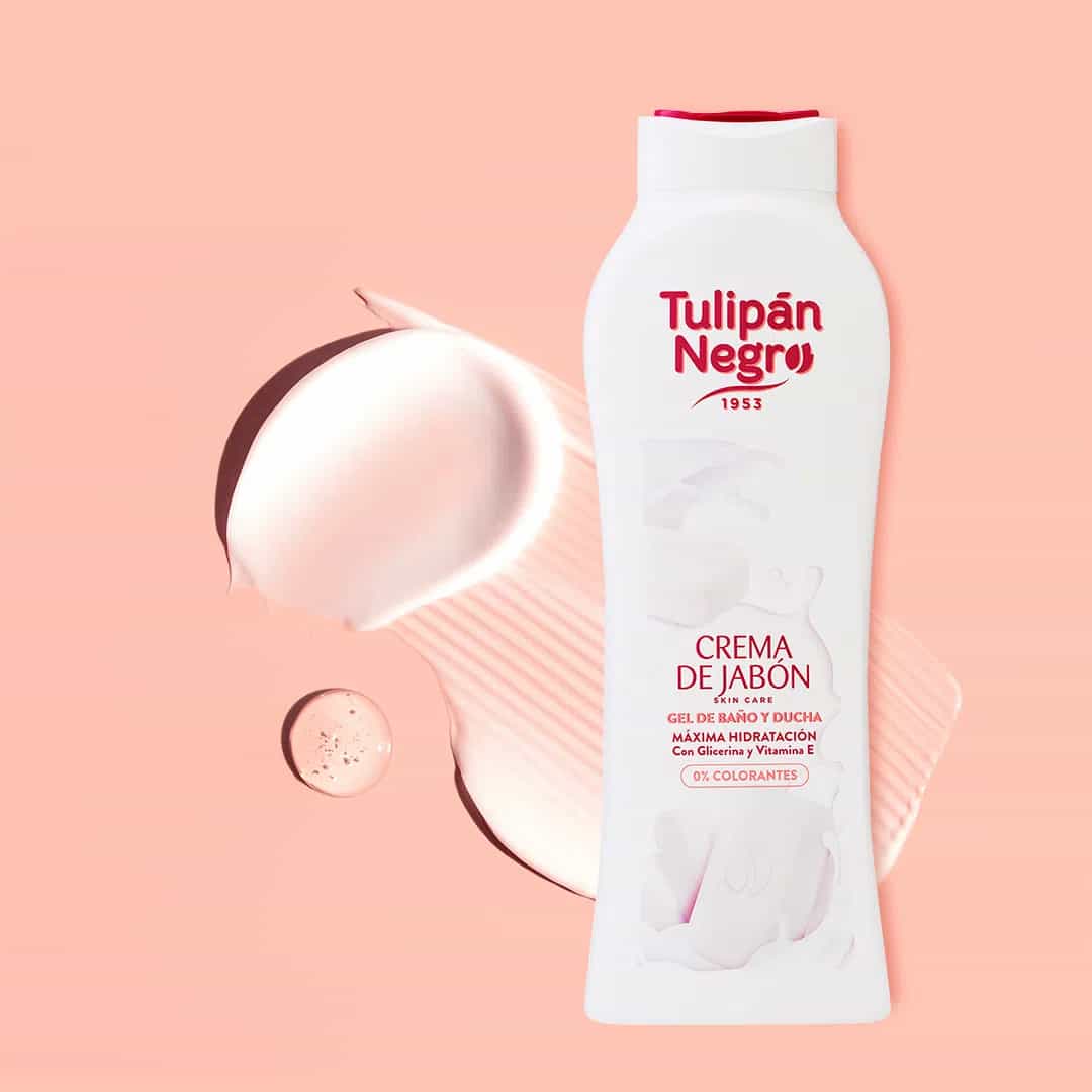 Gel de bain et savon crème Tulipe Noire 650 ml - Image 2