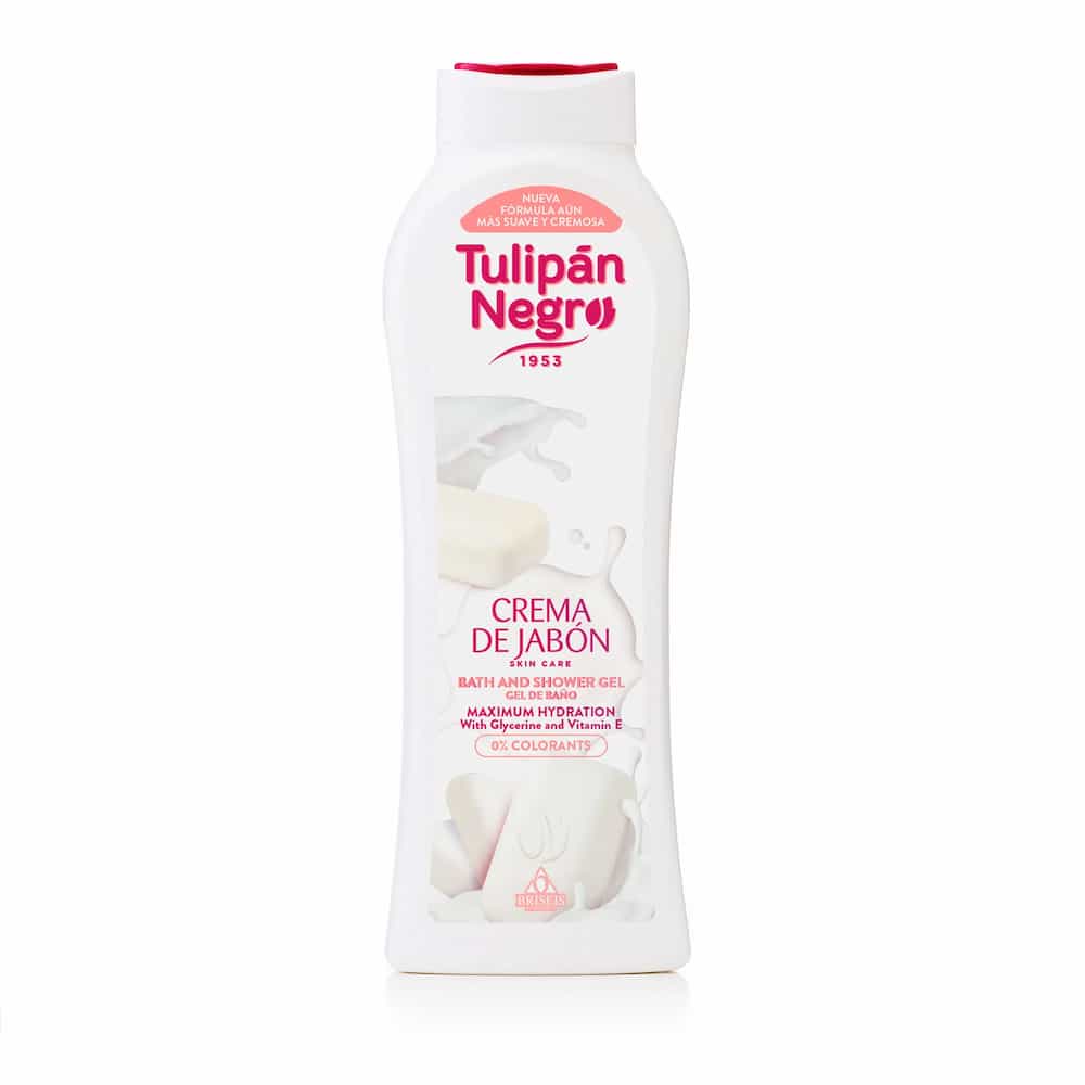 Gel de bain et savon crème Tulipe Noire 650 ml - Image 3