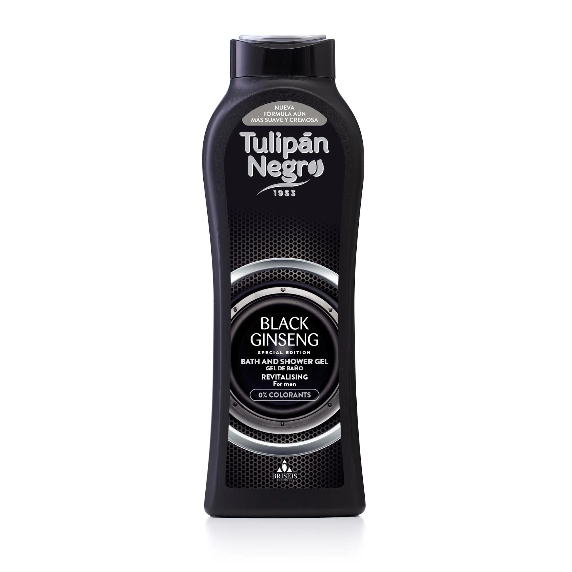 Gel de bain au ginseng noir Black Tulip 650 ml - Image 3