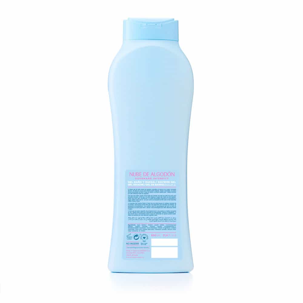 Gel de bain Nuage de Coton Tulipe Noire 650 ml - Image 3
