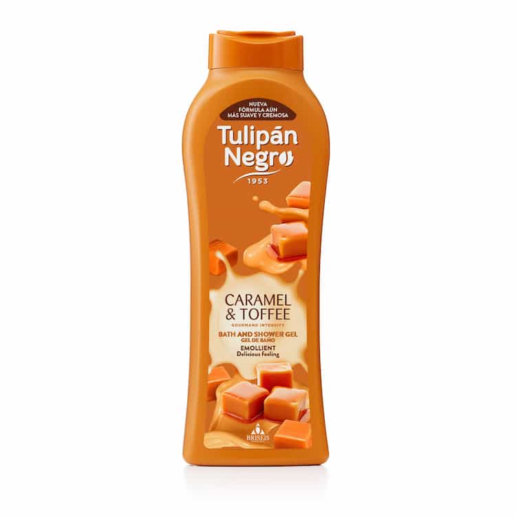 Gel de bain Black Tulip Caramel & Toffee 650 ml - Image 2