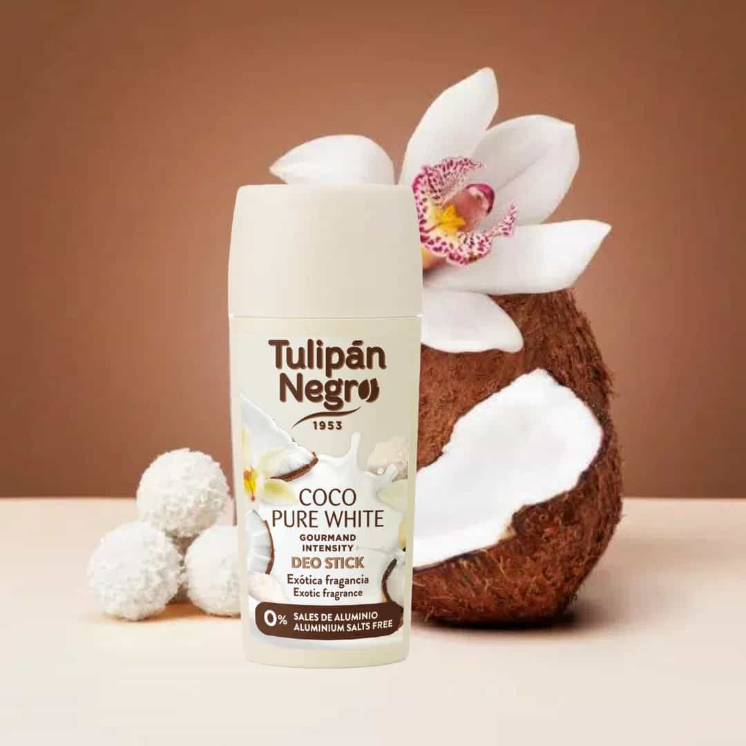 Déodorant Black Tulip Déo Stick Coco Pure White 60 ml