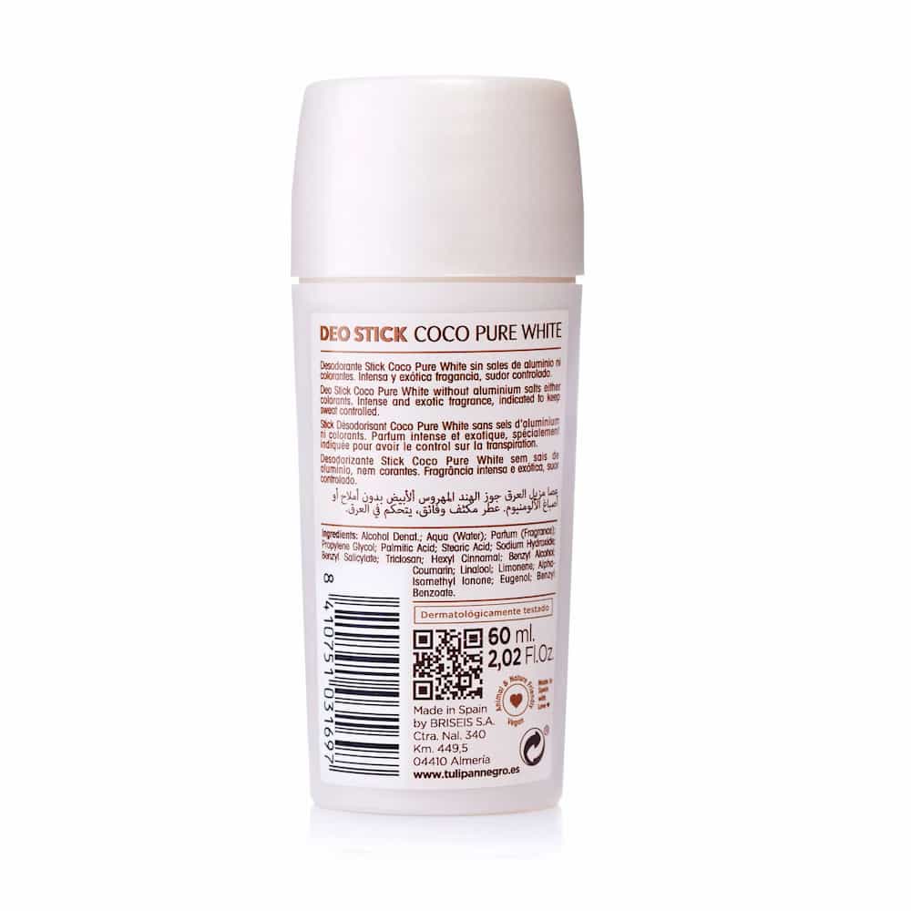 Déodorant Black Tulip Déo Stick Coco Pure White 60 ml - Image 3