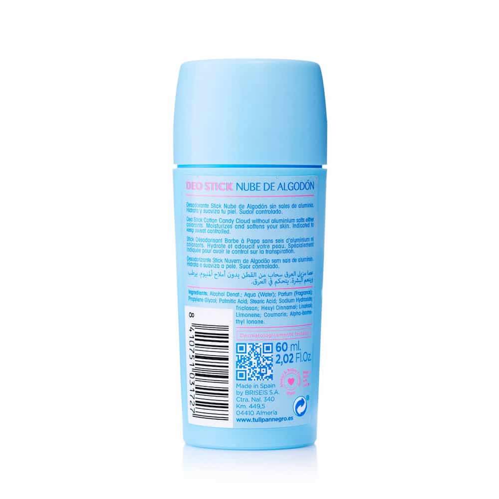 Déodorant Tulipan Negro Déodorant Nuage de Coton 60 ml - Image 3