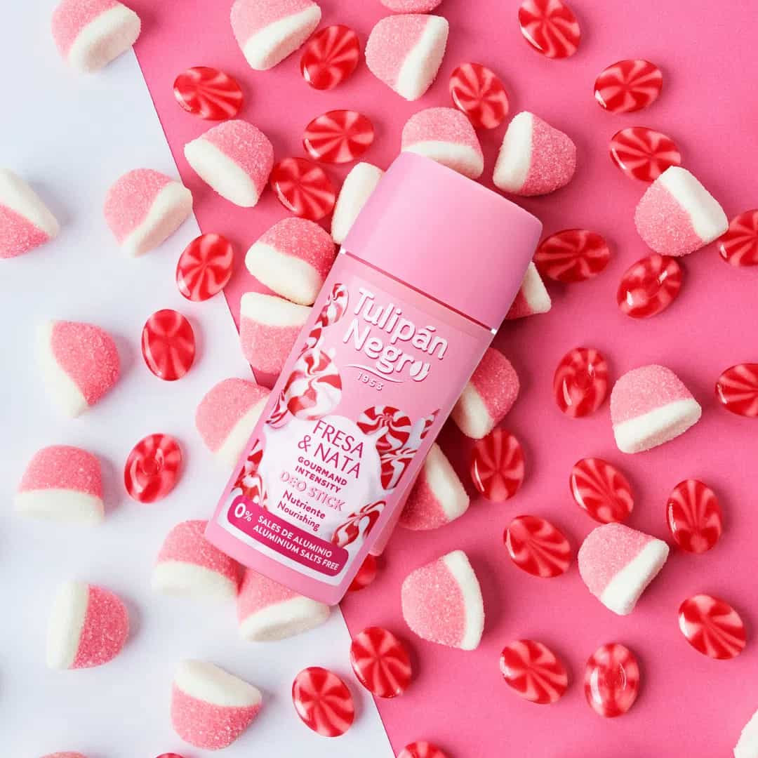 Déodoran Stick TN Fraise et Crème 60 ml