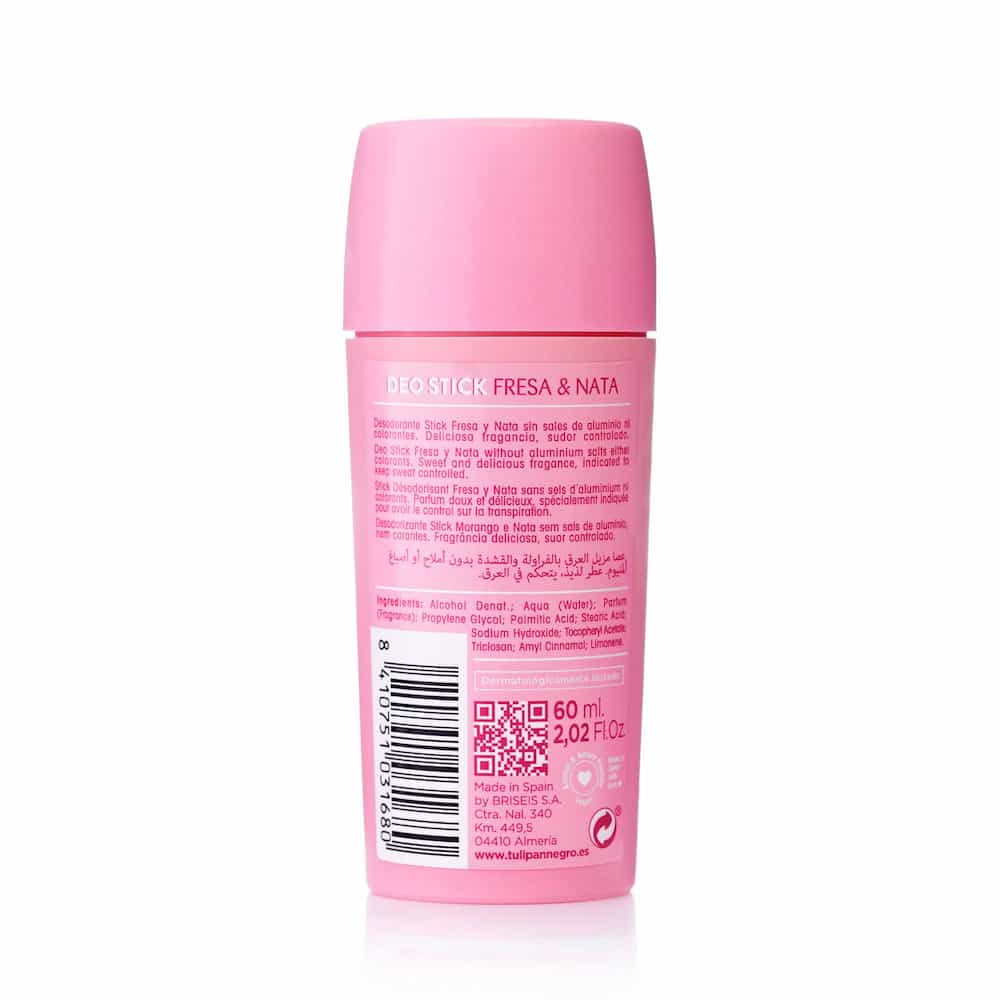 Déodoran Stick TN Fraise et Crème 60 ml - Image 3