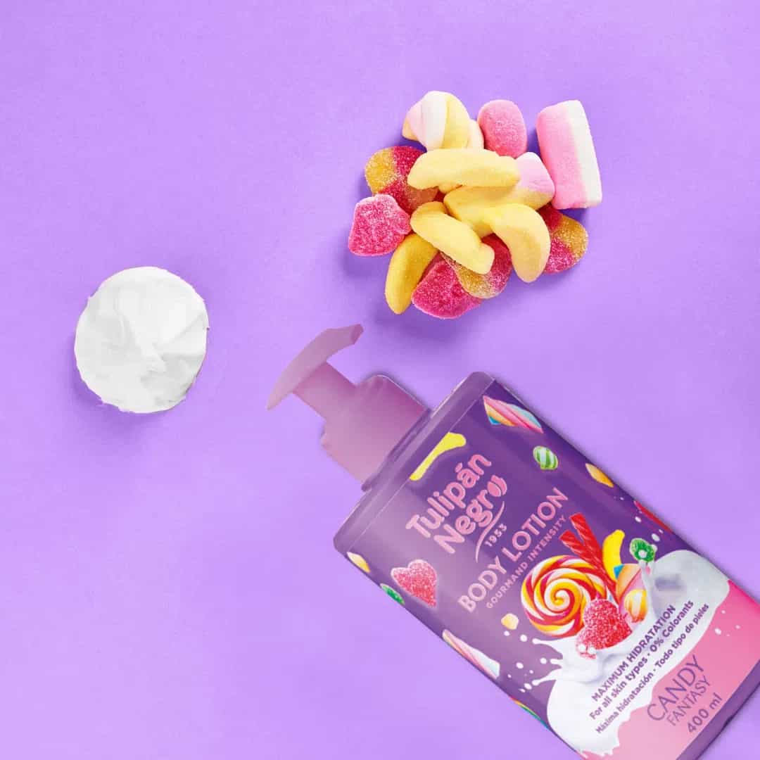 Lait pour le corps Candy Fantasy Black Tulip 400 ml