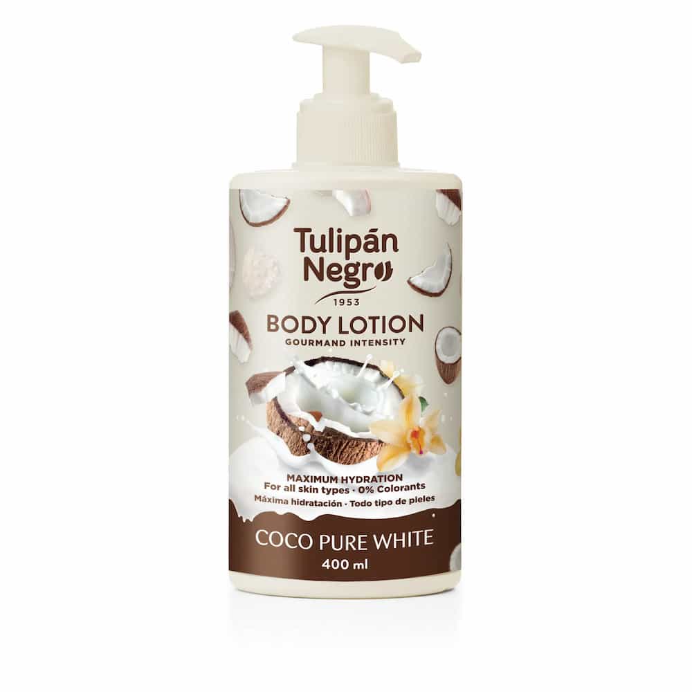 Lait corporel Black Tulip Coco Pure White 400 ml - Image 2