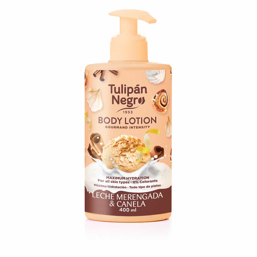 Lait Corporel Tulipán Negro Lait Merengada & Cannelle 400 ml - Image 2