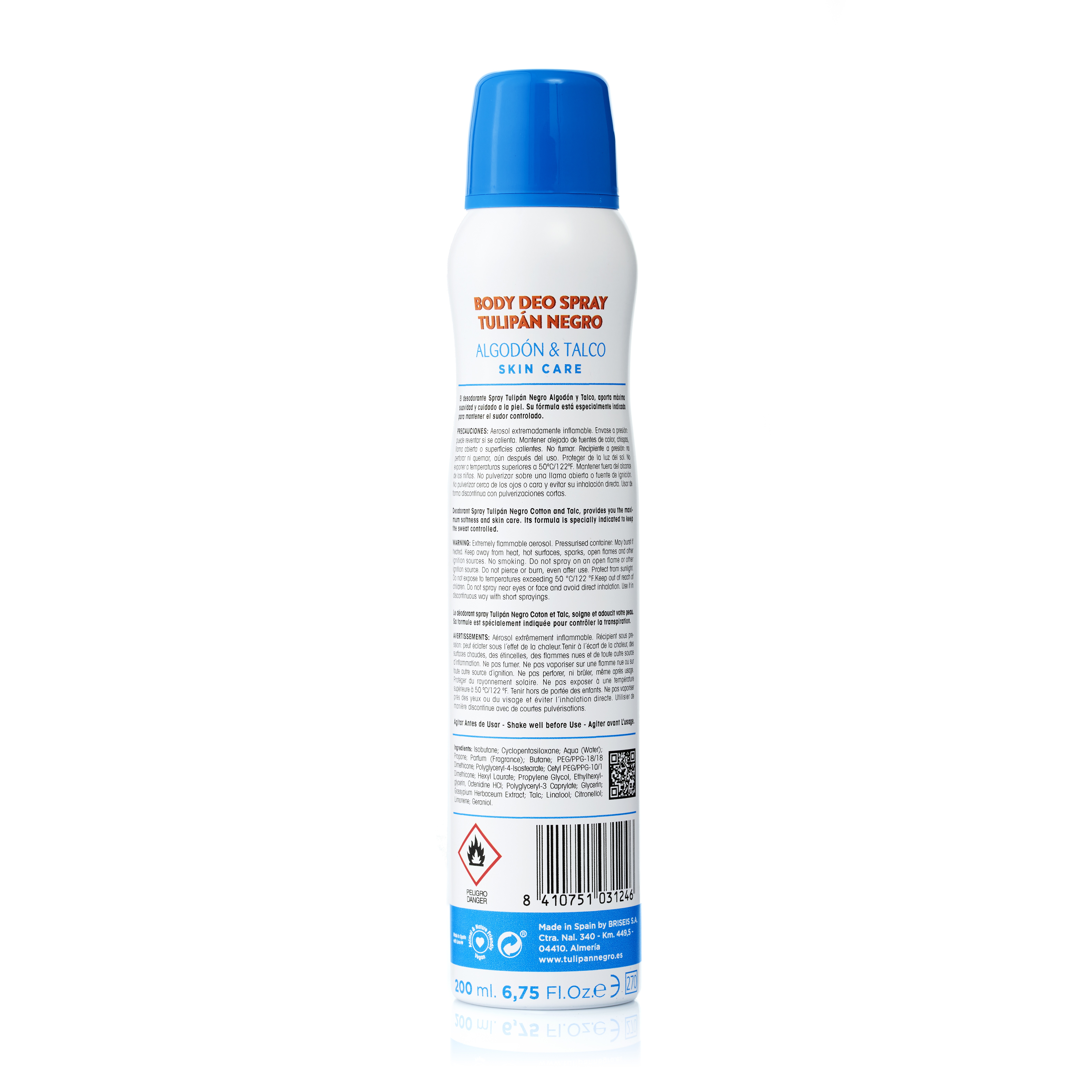 Deo Spray TN Algadon & Talco - Image 2