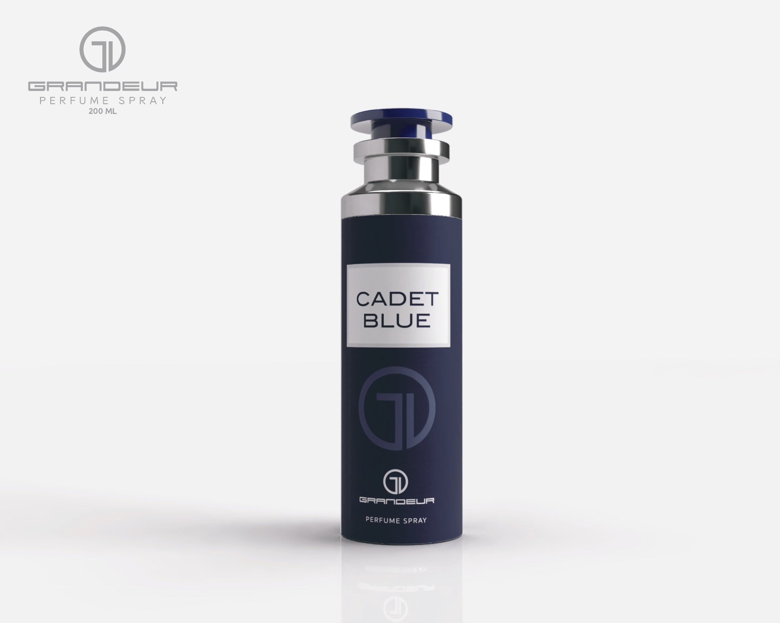 GRADEUR BODY SPRAY 200ML CADET BLUE