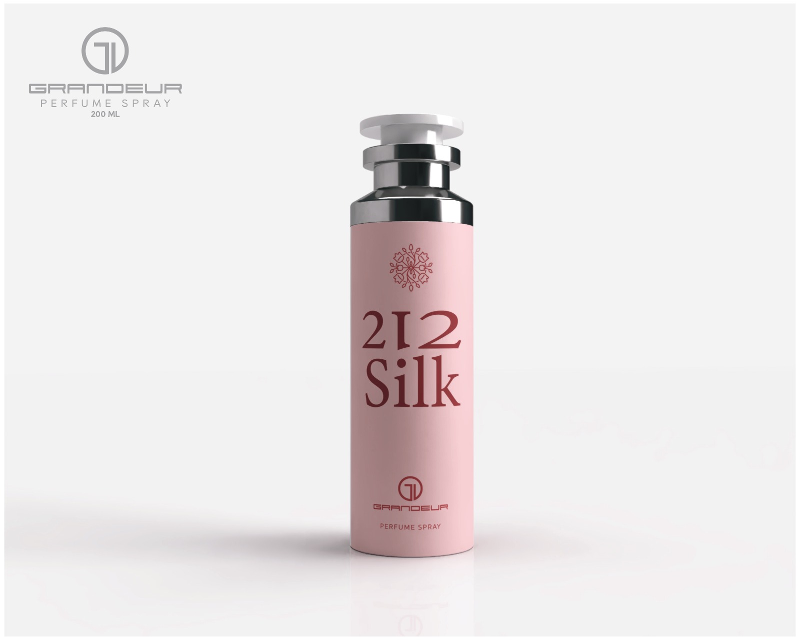 GRANDEUR BODY SPRAY 200ML 212 SILK