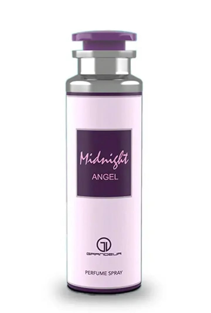 GRANDEUR BODY SPRAY 200ML MIDNIGHT ANGEL