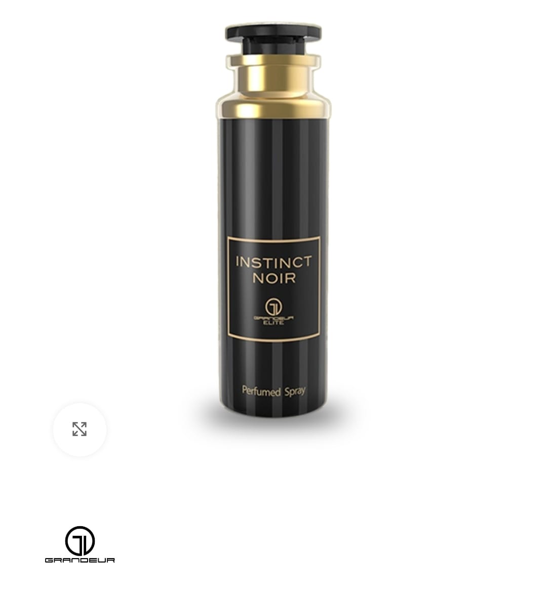 GRANDEUR BODY SPRAY 200ML INSTINCT NOIR