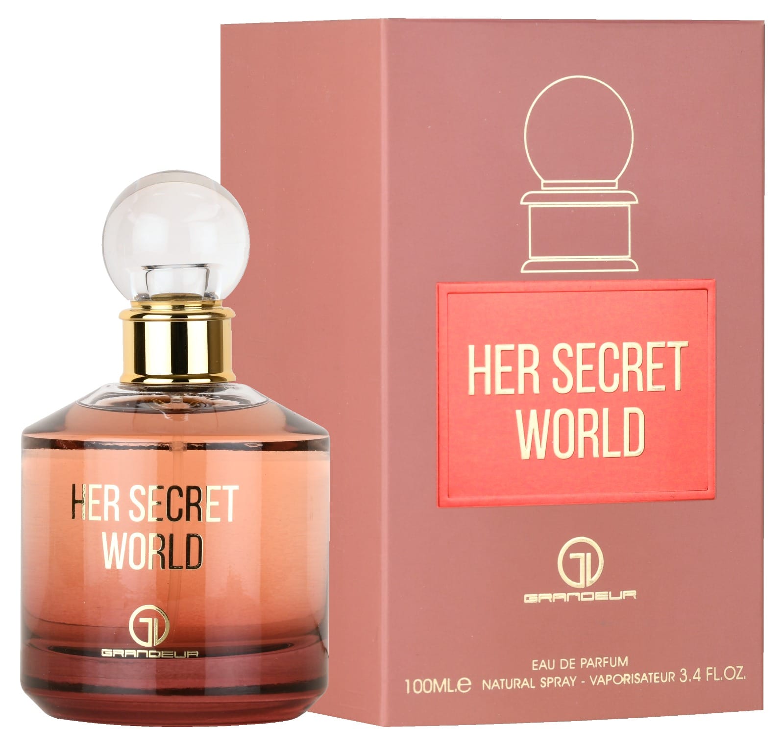 HER SECRET WORLD