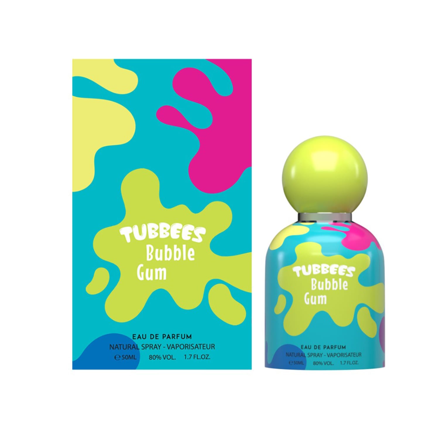 Bubble Gum – Tubbees 50ML