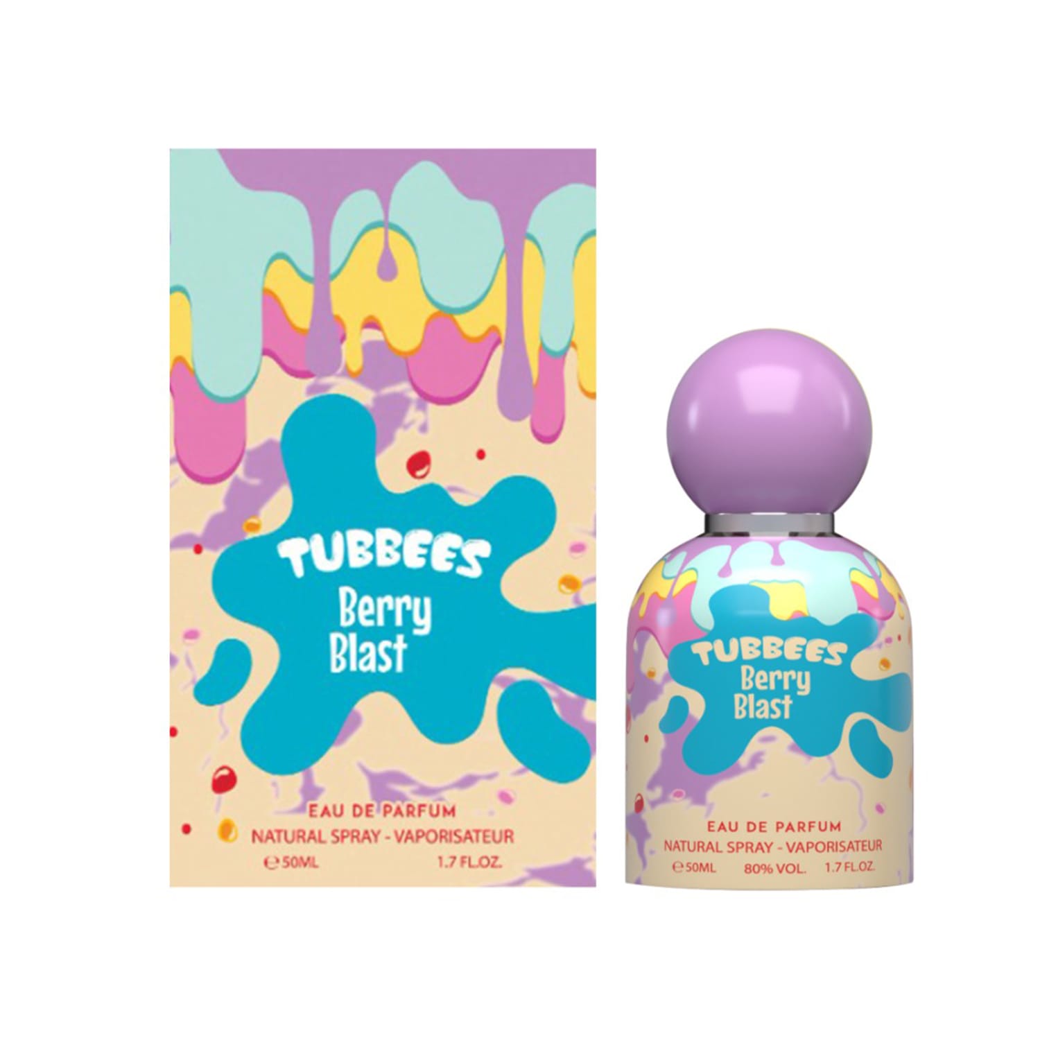 Berry Blast – Tubbees 50ML